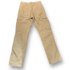 Carhartt khaki cargo pants